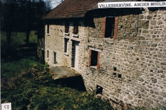 Ancien moulin, Villeservine