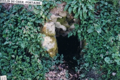 Fontaine, Moulin du Cher